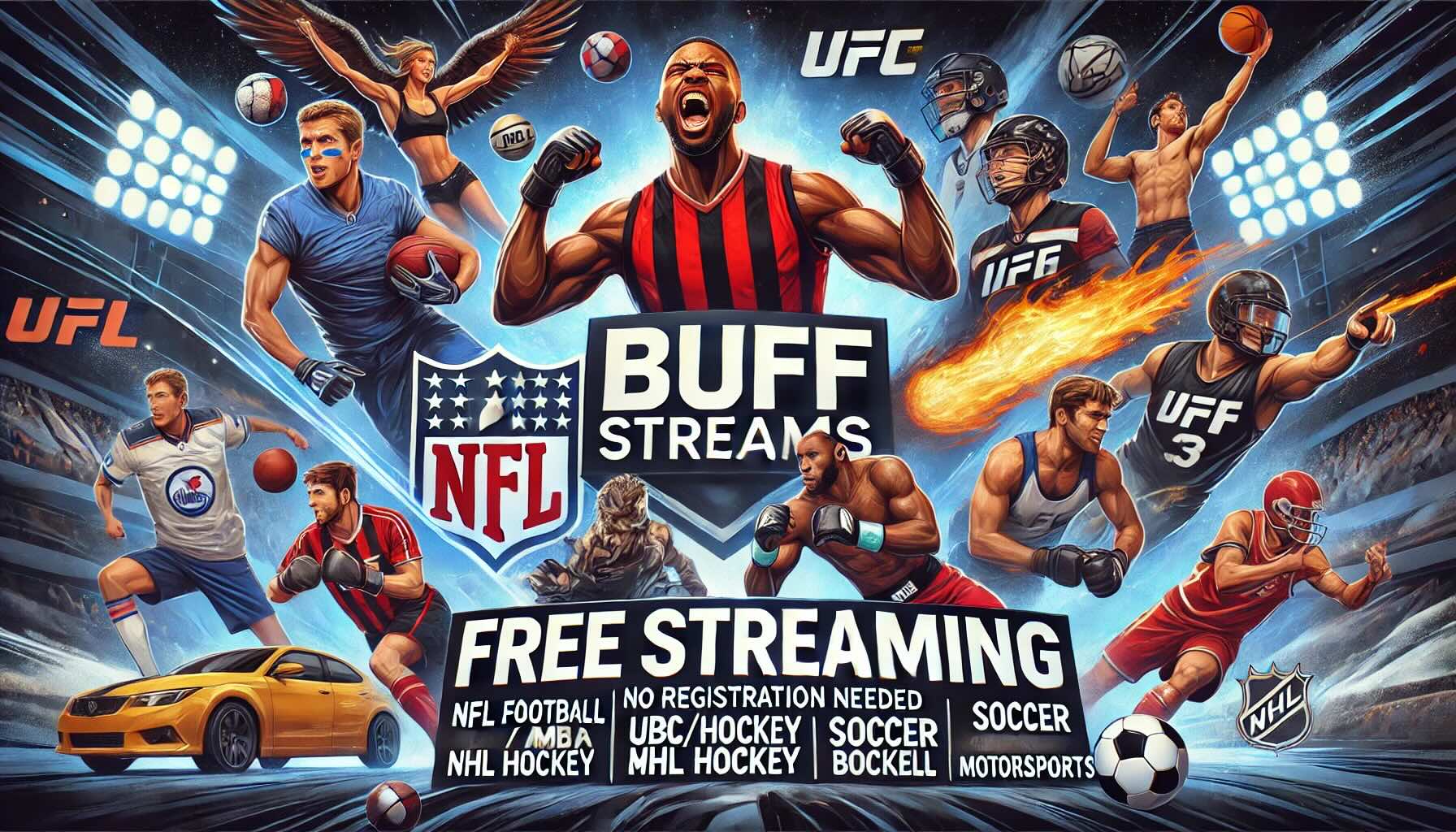 Watch Live NFL Streams on Streameast